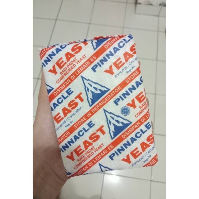 B112 Ragi Basah Pinnacle / Fresh Compressed Yeast - 500gr