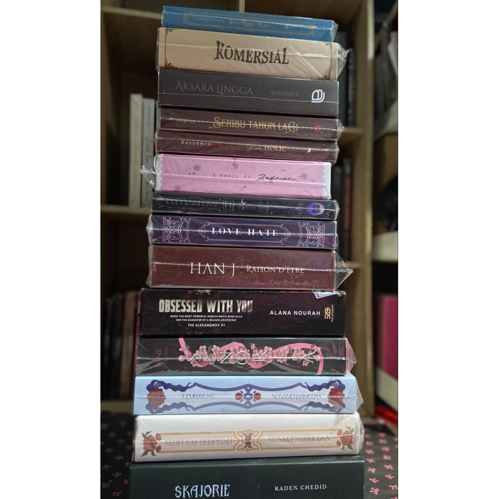 Pl Novel Buku Preloved Murah Rintik terakhir Langit Senja Darell Di Tanah Lada