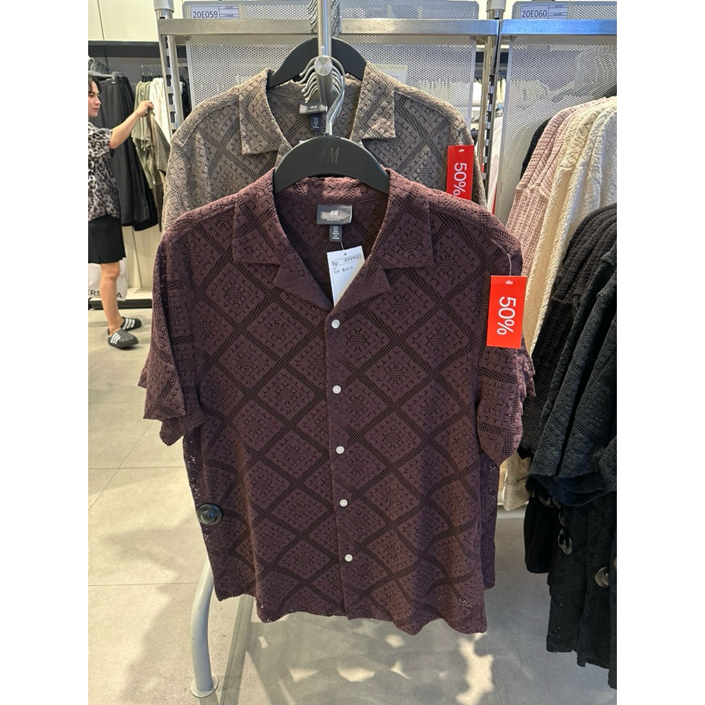 SALE SHIRT H&M MENS (Jastip)