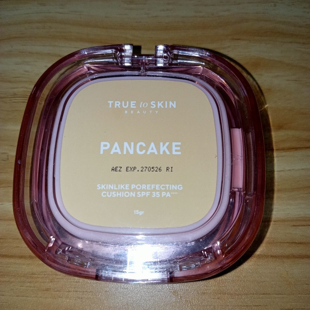 preloved cushion true to skin