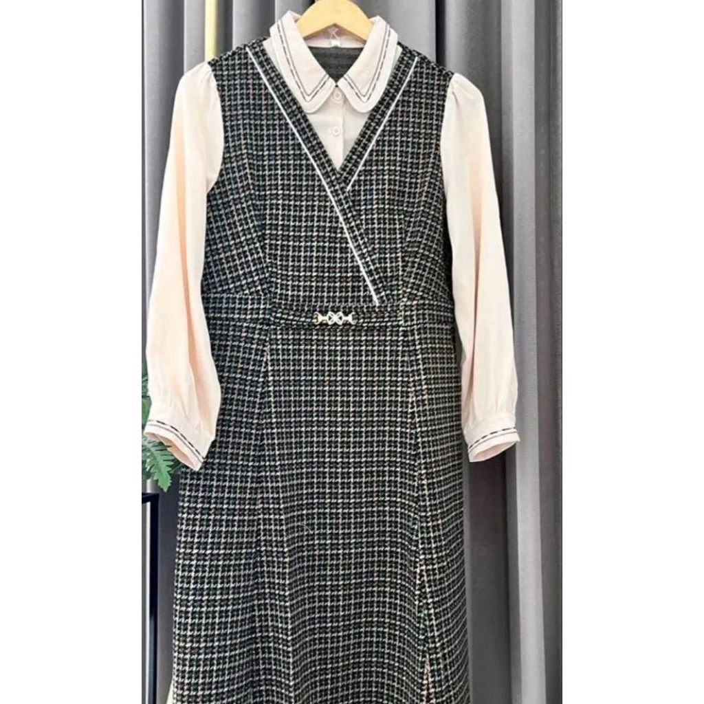 DRESS PREMIUM IMPORT CASUAL OFFICE LOOK