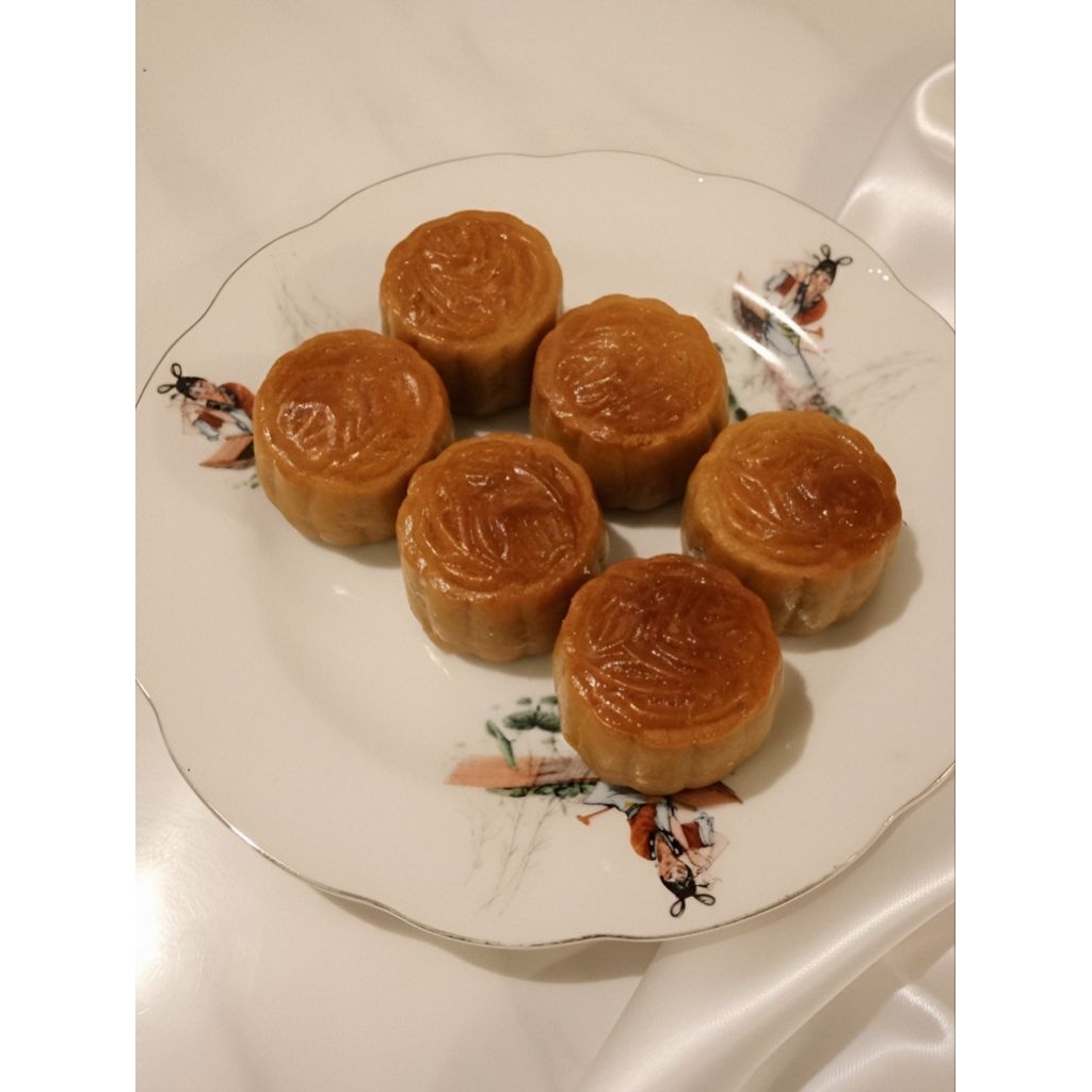Mooncake Kue Bulan Isi 6 Tong Jiu Pia Premium Mooncake Makassar
