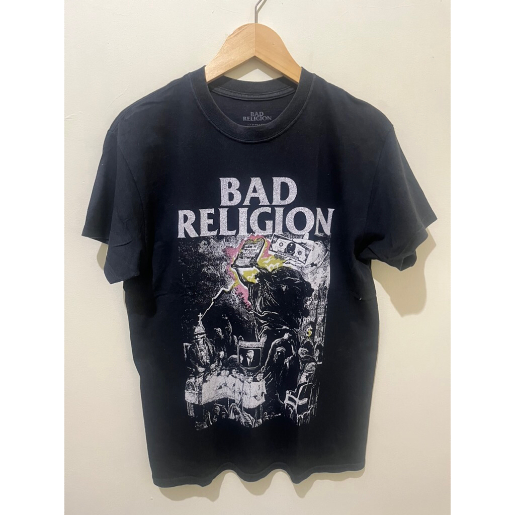 kaos band vintage badreligion