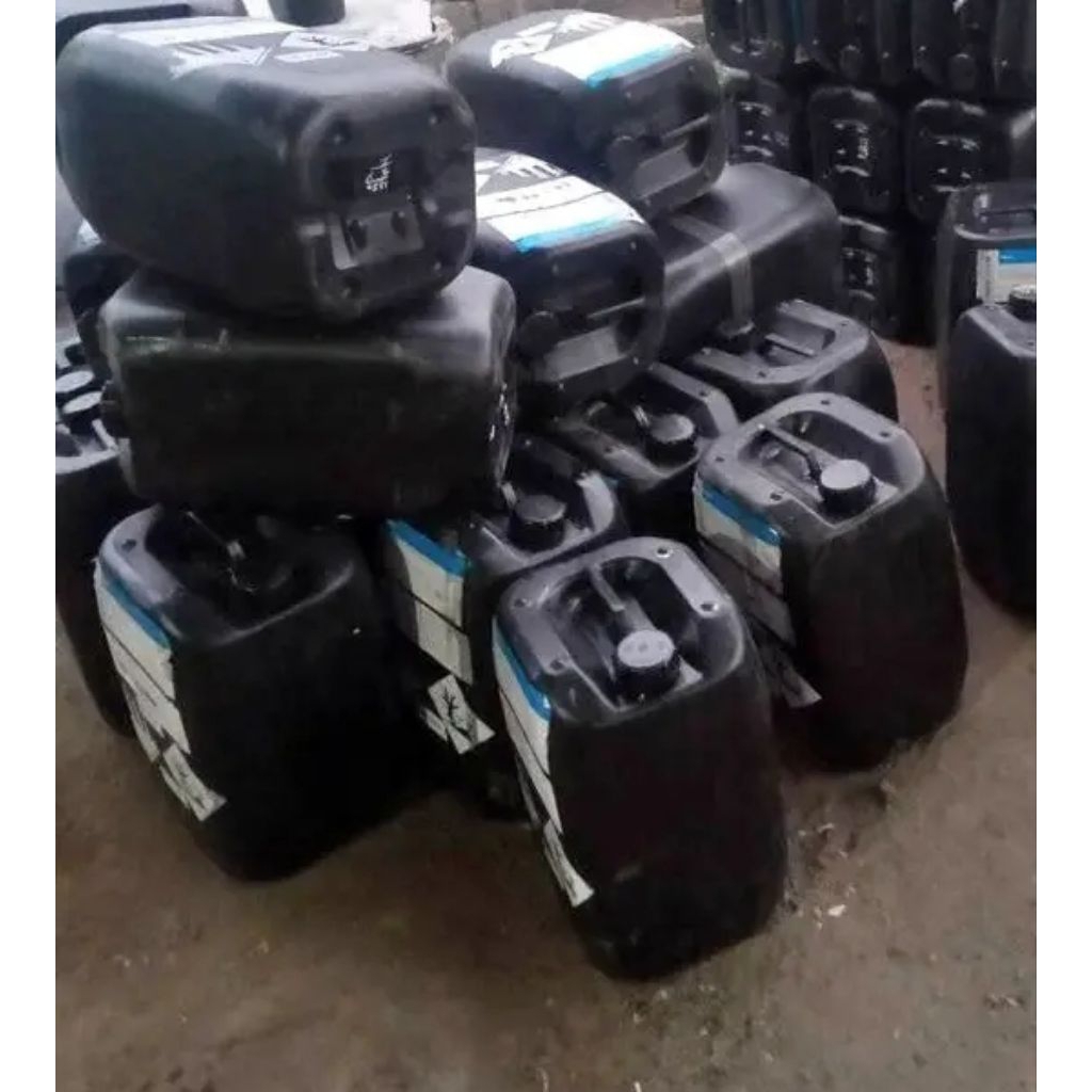 jerigen 25 liter, second, bagus