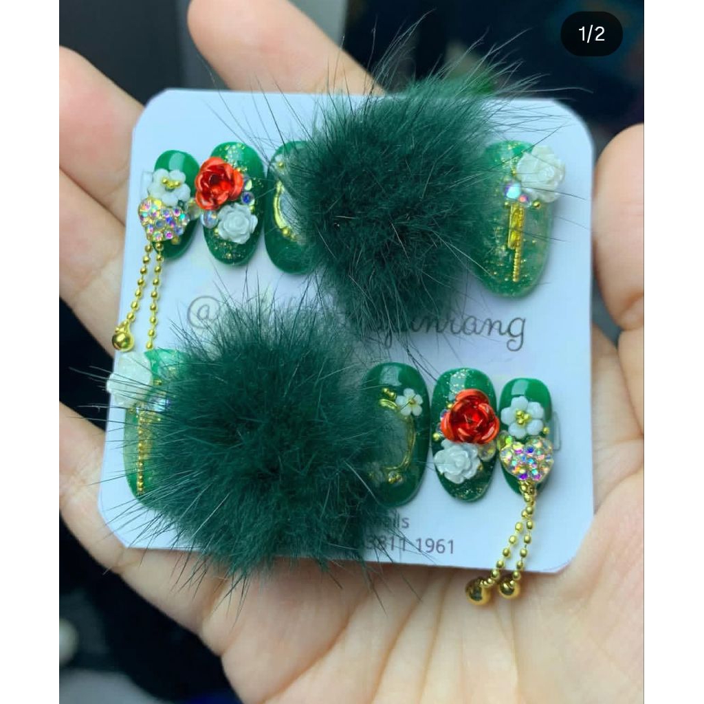 kuku hias,kuku pesta,kuku perhiasan,kuku viral,kuku kekinian,kuku palsu,nailart