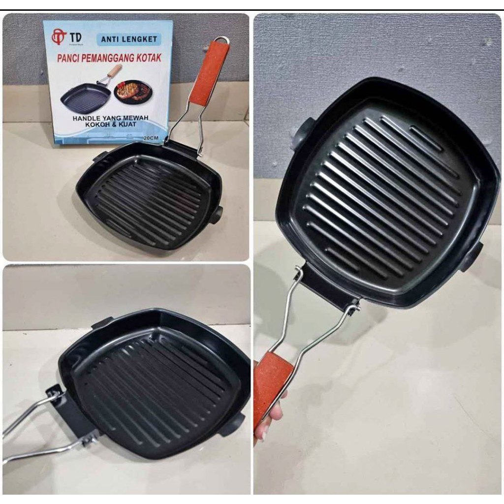 PANGGANGAN SQUARE GRILL PAN PANGGANGAN  GRILL PAN