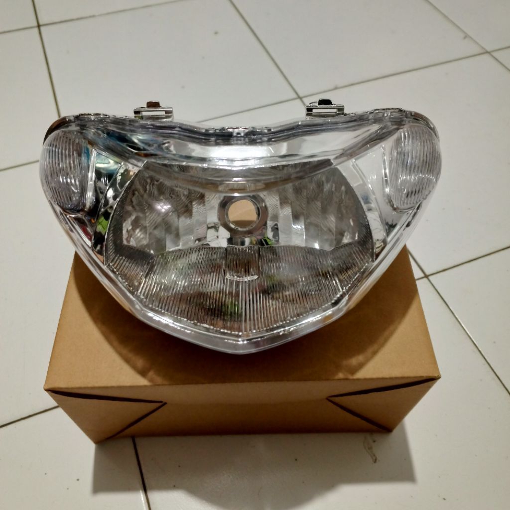 Refektor Lampu Depan New Mio Smile/Heatlamp Refektor Depan Motor Mio Smile/Refektor Lampu Depan Mio 