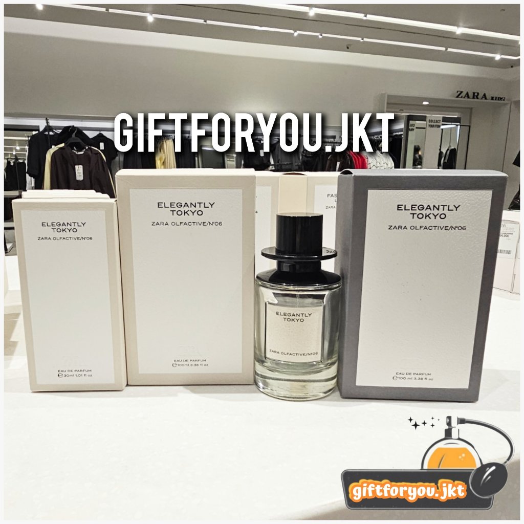 Parfum Zara Elegantly Tokyo 30 40 75 100 ml EDP Jo Malone Original Olfactive No 06 Eau De Parfum Wom