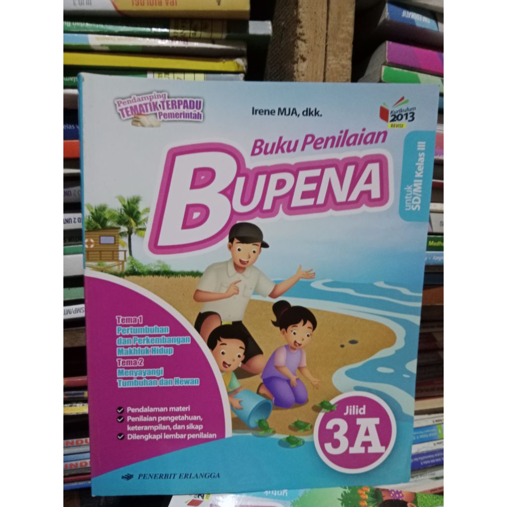 Bupena SD Kelas 3A/3B