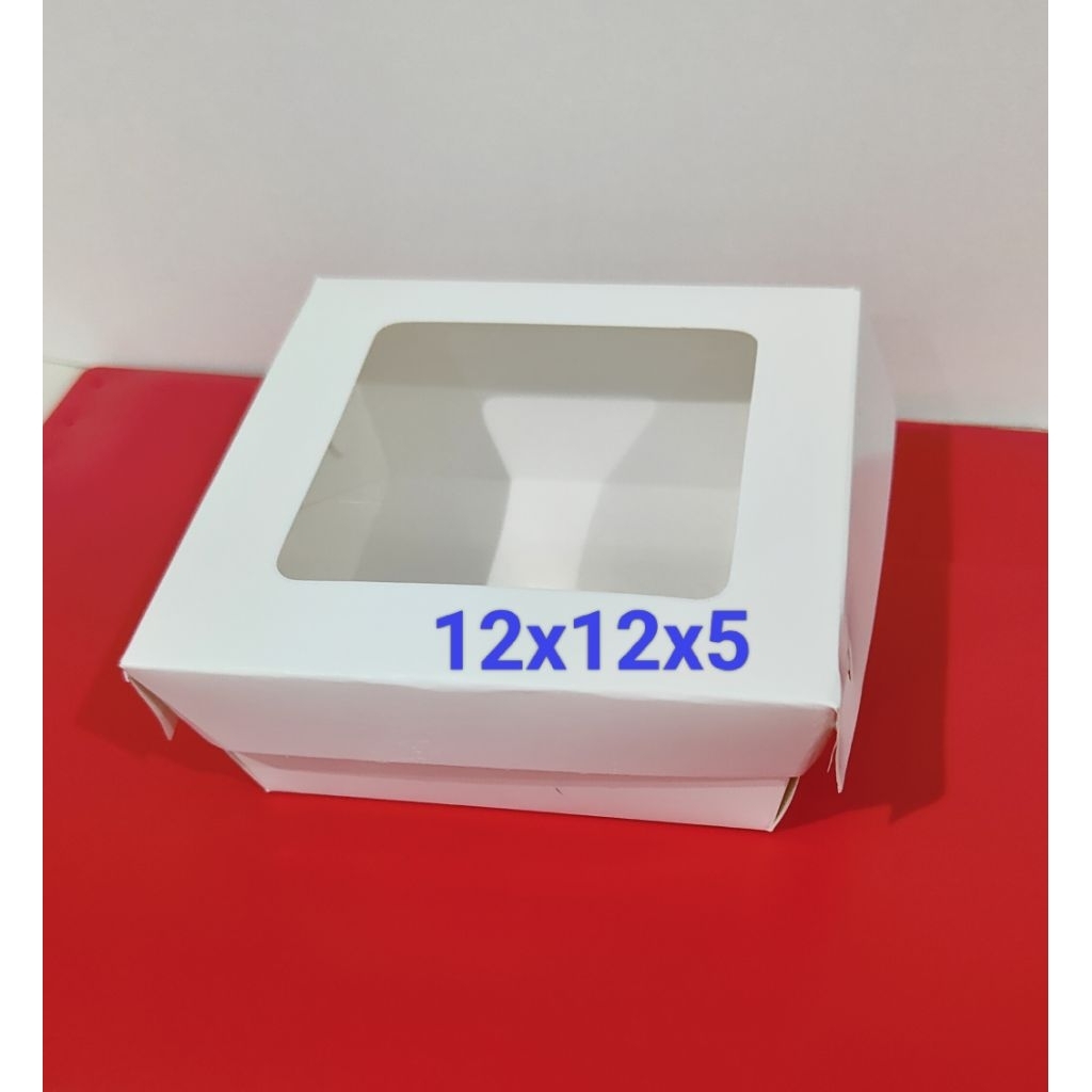 kotak/dus square 12x12x5
