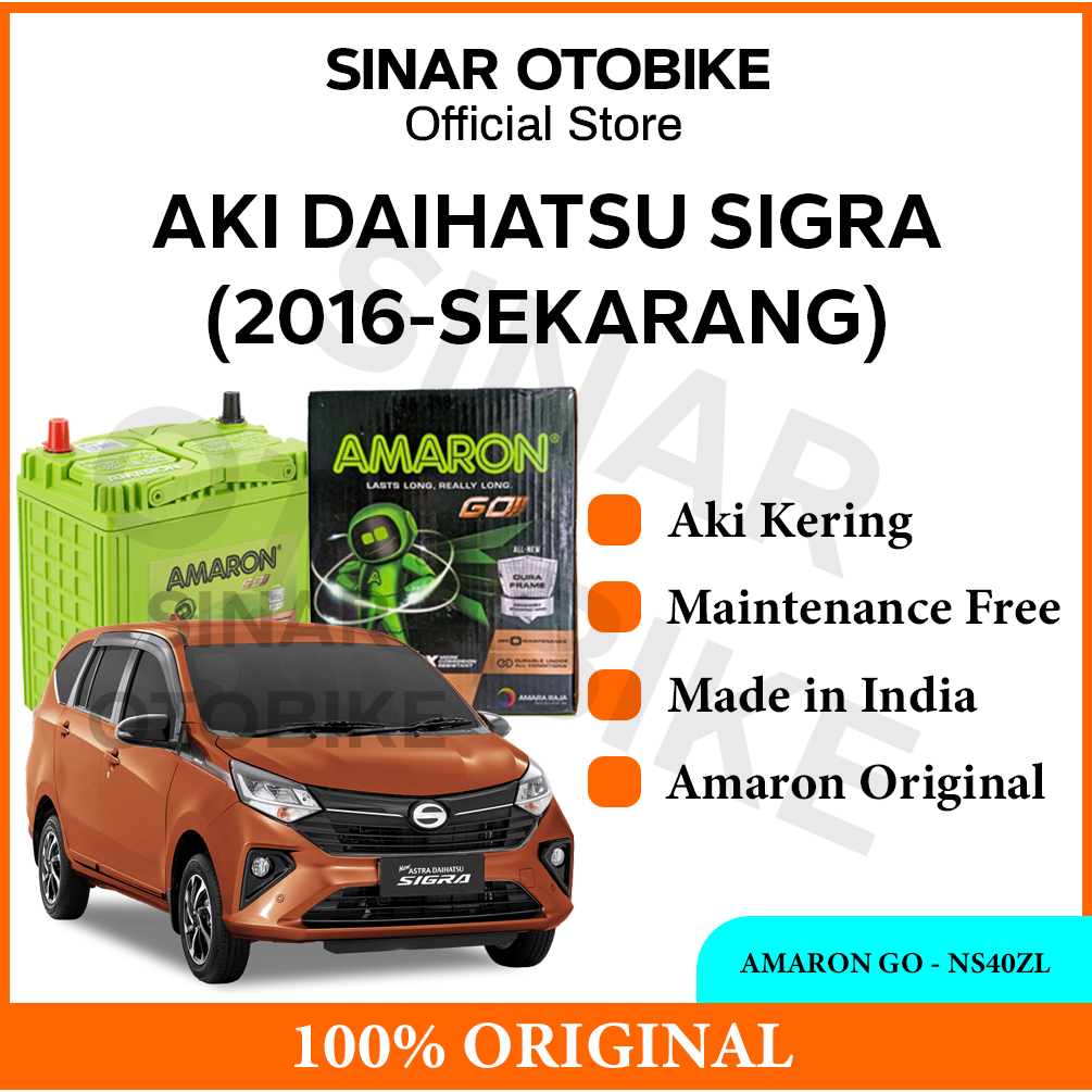 AKI SIGRA AMARON GO MF KERING NS40ZL