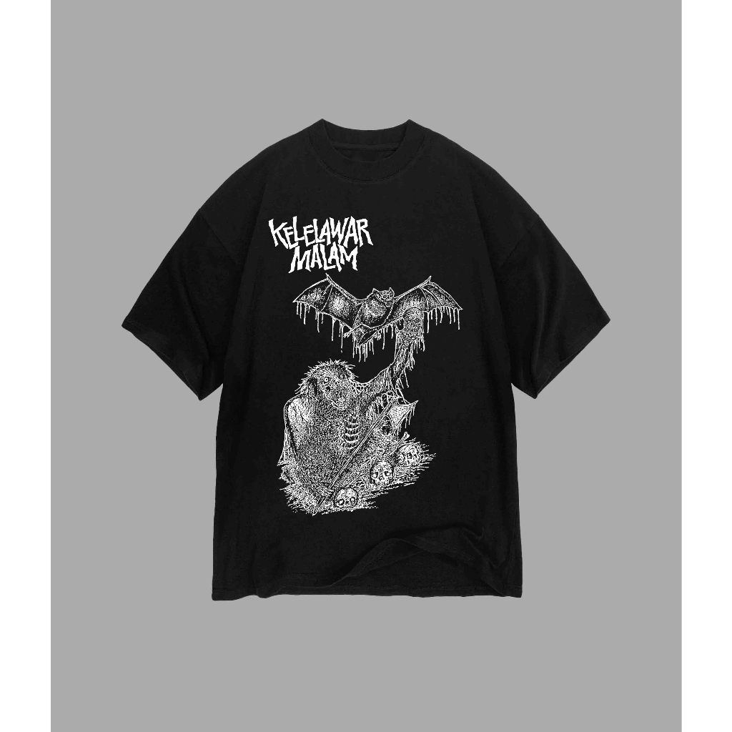 Kaos Kelelawar Malam - Sang Pembantai