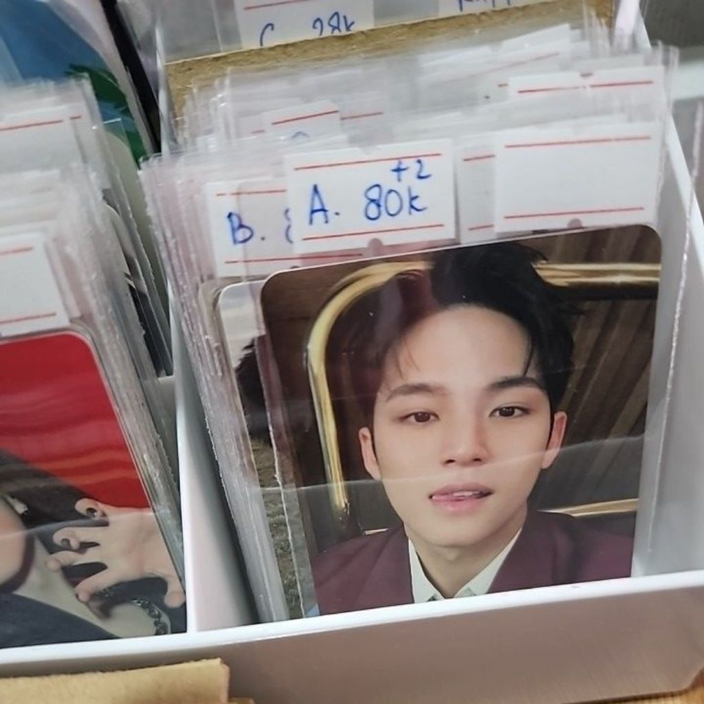 Photocard Seventeen Mingyu Wonwoo Jeonghan Gyu Wonu Han PC 17 Heaven Pilot Potter ITS Attaca