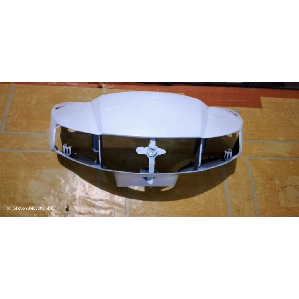 BATOK SUZUKI TORNADO SUZUKI SHOGUN KEBO WARNA PUTIH MENGKILAP MIRIP ORIGINAL