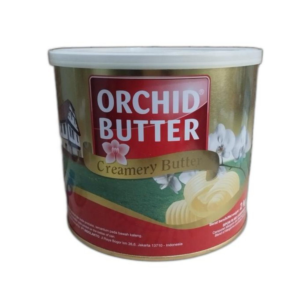 Orchid salted butter 2kg | ORCHID Creamery Butter 2 kg