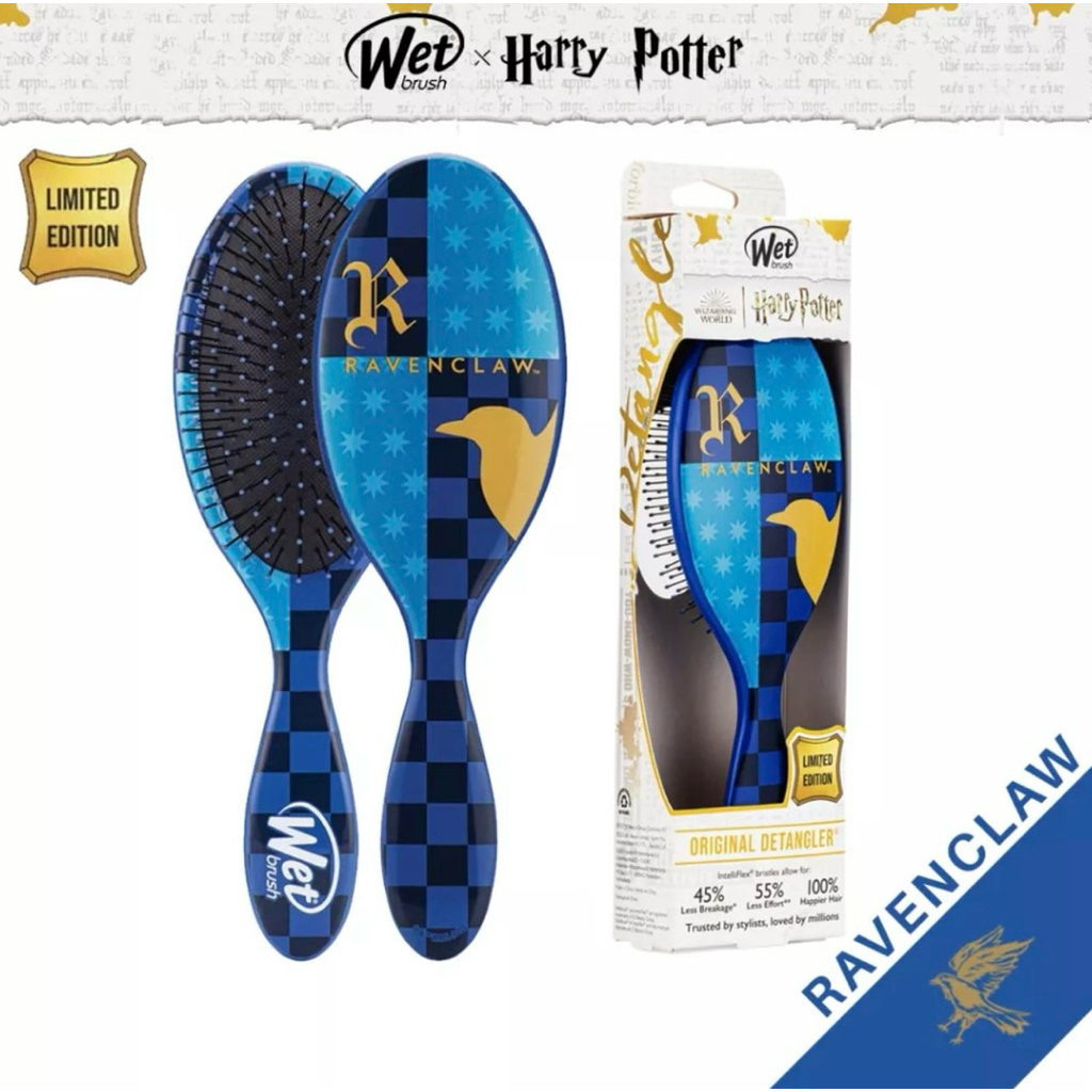Wet brush Harry Potter series ravenclaw