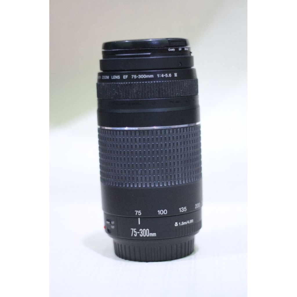 lensa camera canon 75 - 300