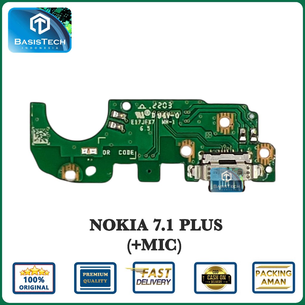 FLEXIBLE KONEKTOR CAS CHARGER NOKIA 7.1 PLUS ORIGINAL QUALITY