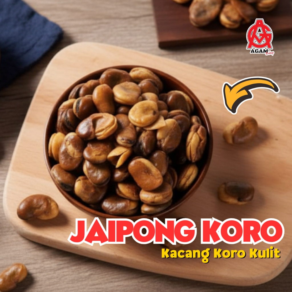 JAIPONG KACANG KORO 250 / CEMILAN JADUL