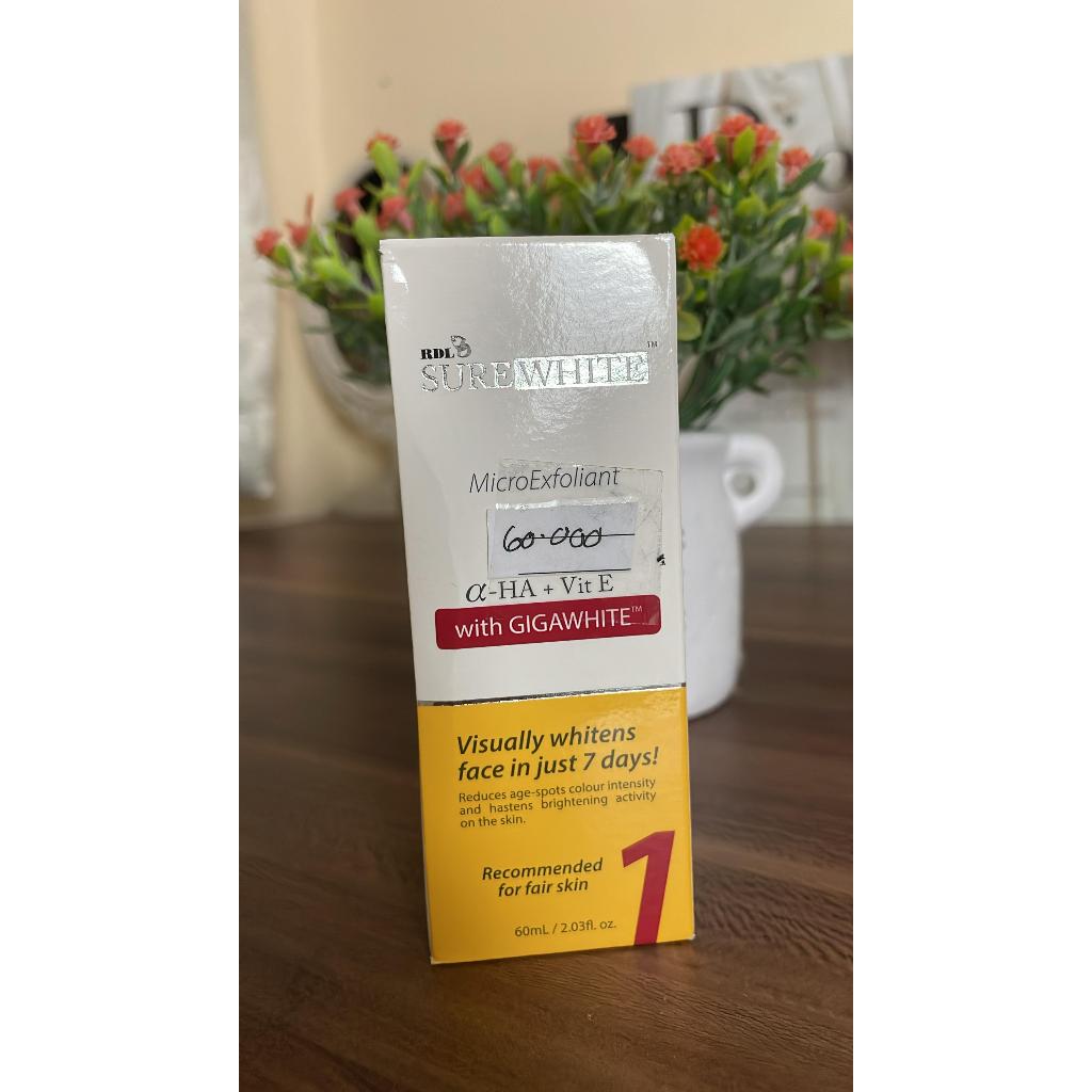 RDL SureWhite MicroExfoliant
