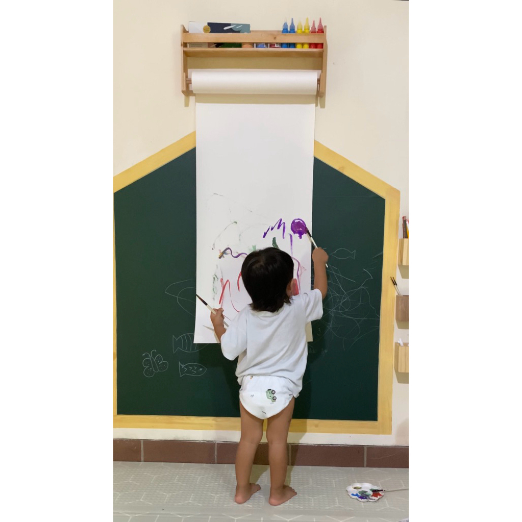 

Pre-order Tempat cat kayu (hanya tempat tidak termasuk kertas roll)