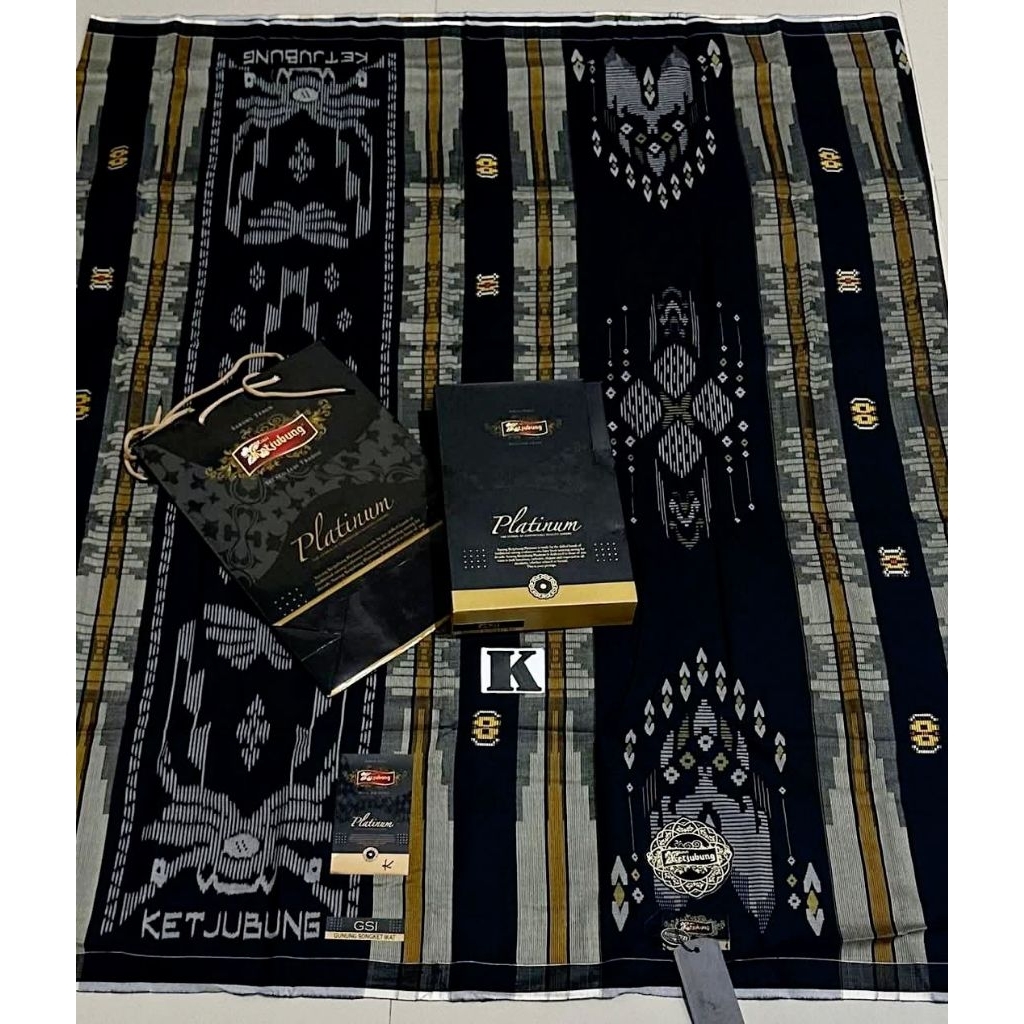 SARUNG KETJUBUNG PLATINUM TIS,DIS GOLD