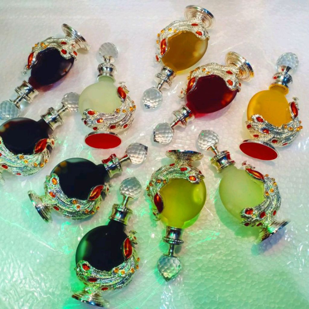 Minyak Arab Saudi Hajar Aswad, Sedap Malam, Bunga Tanjung Asli Murni