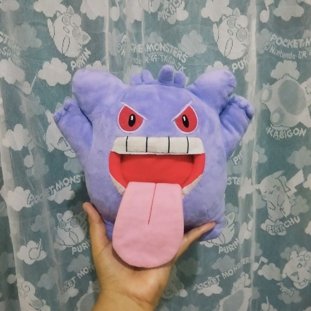 BONEKA POKEMON GENGAR YONAYONA