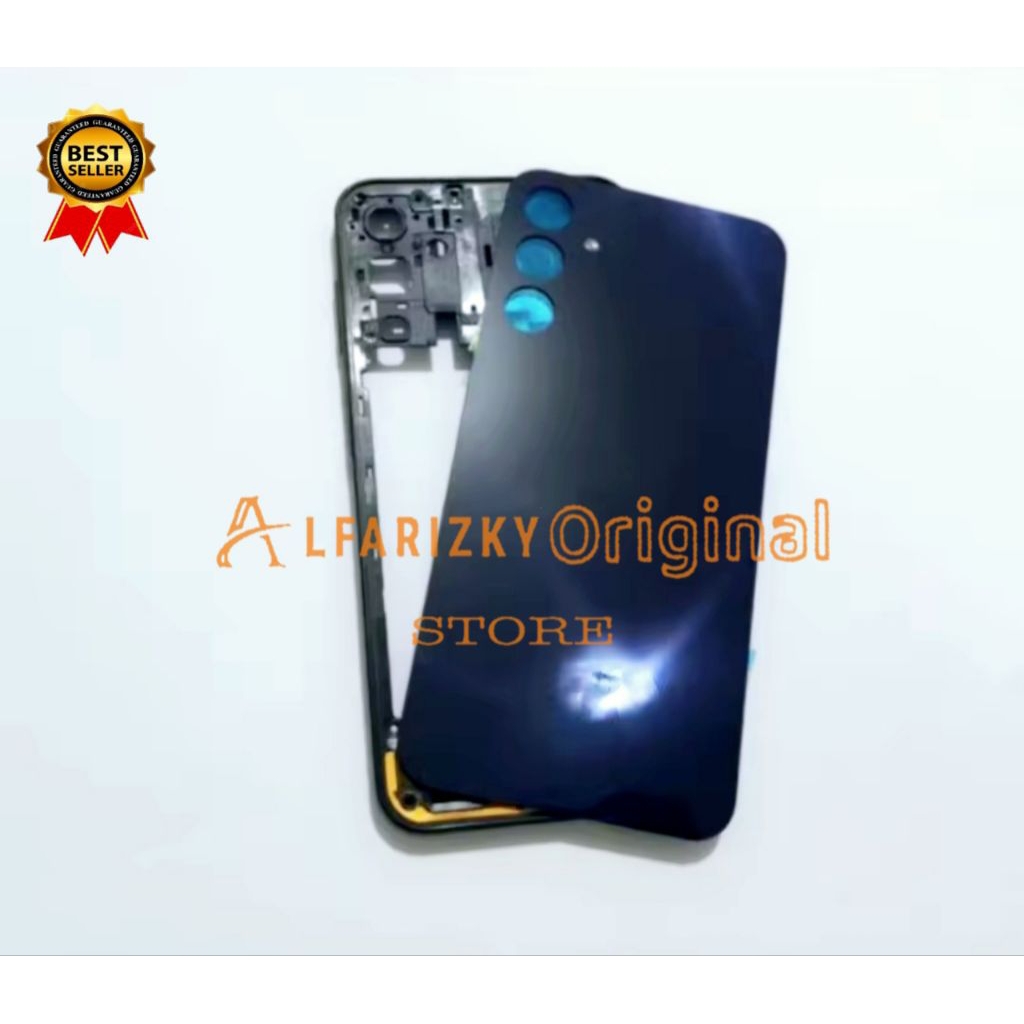 Casing Fullset Hp Samsung Galaxy A15 4G / A15 5G Backdoor + Bezel Tulang Rangka Kesing Housing Fulse