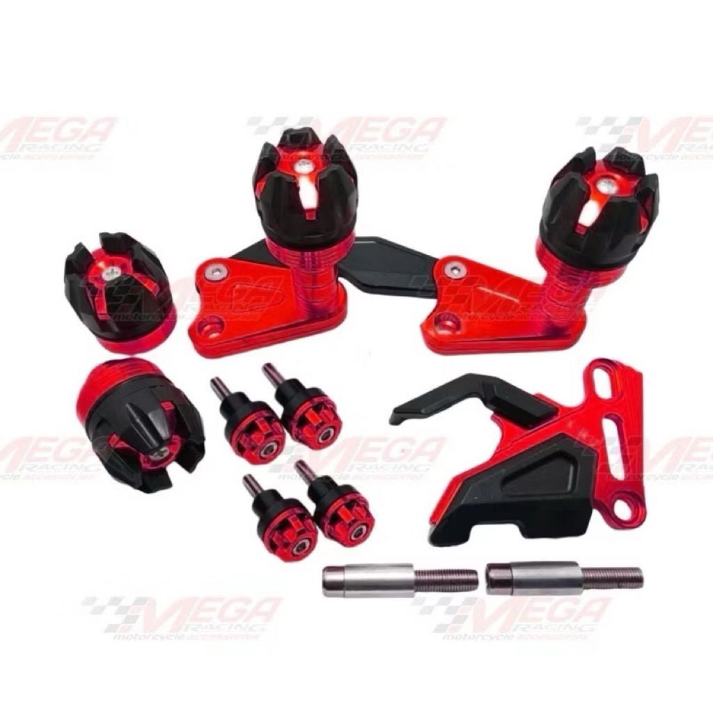 PAKET VARIASI NMAX PCX AEROX 155 VIXION OLD NEW MXKING R15 BYSON DLL PAKET 5 ITEM JALU SPAKBORD FRAM