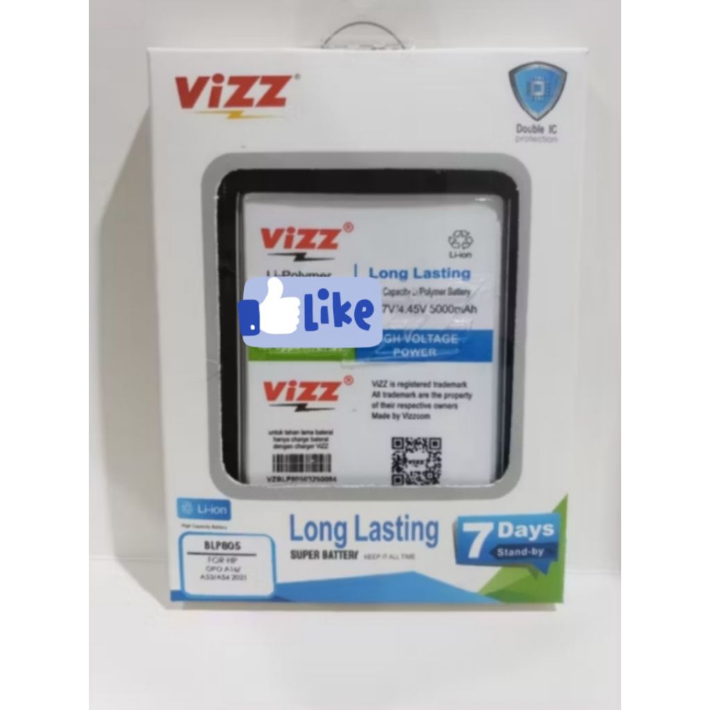 BATERAI VIZZ OPPO A11K / A12 BLP817 ORIGINAL