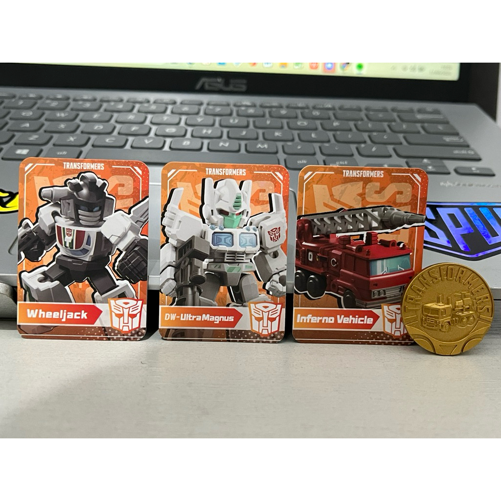 Blokees Inferno n coin