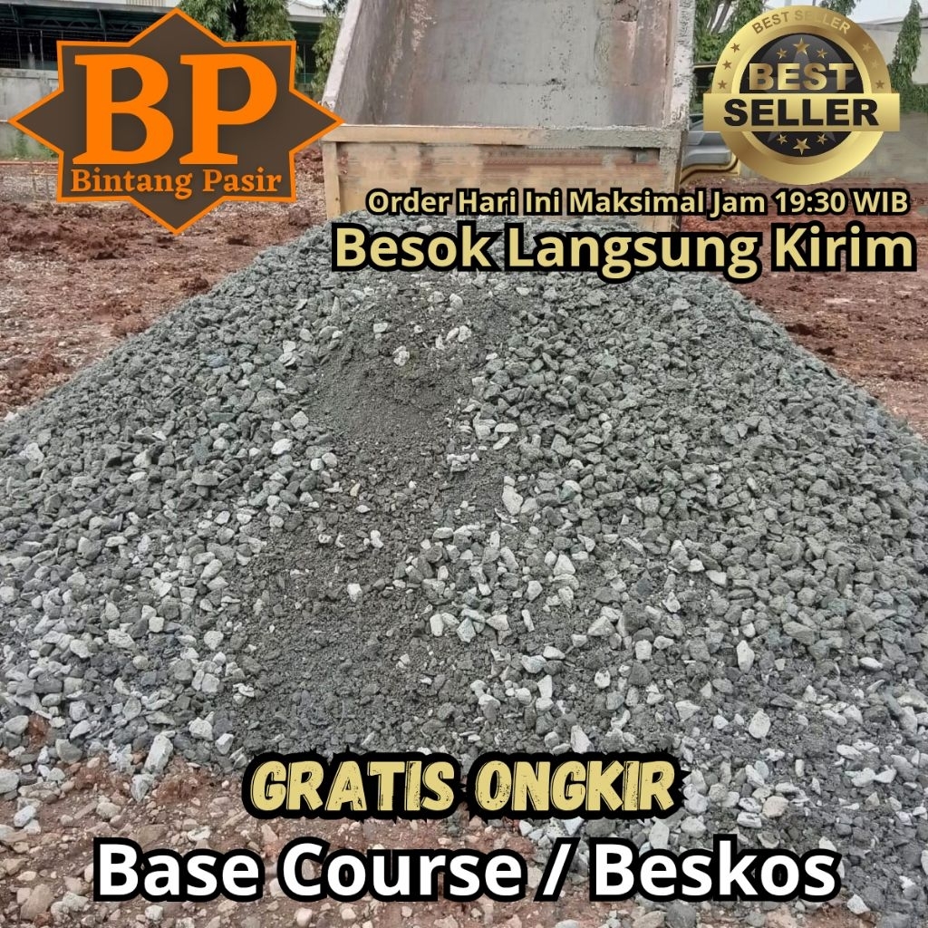 Base Course / Beskos Urugan / Batu Urugan