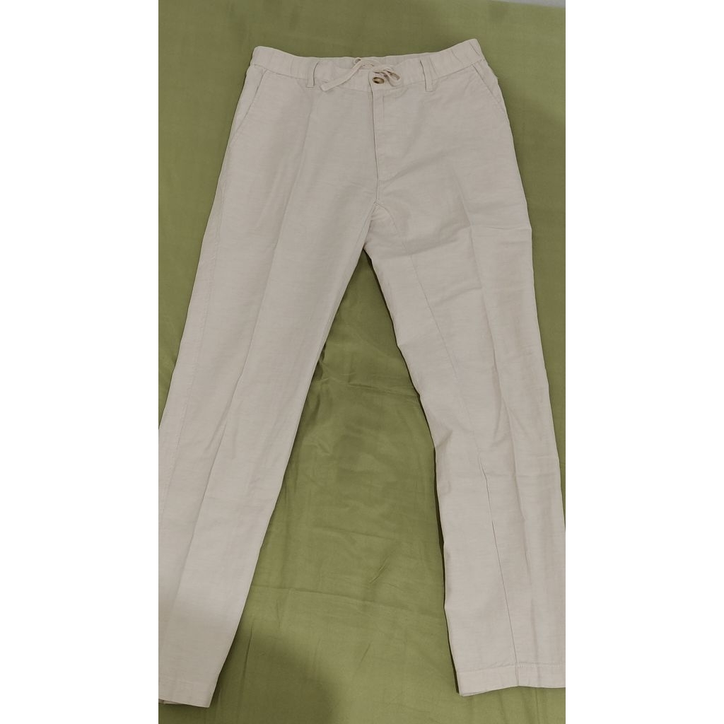 Preloved Celana Linen Pria Uniqlo Ori
