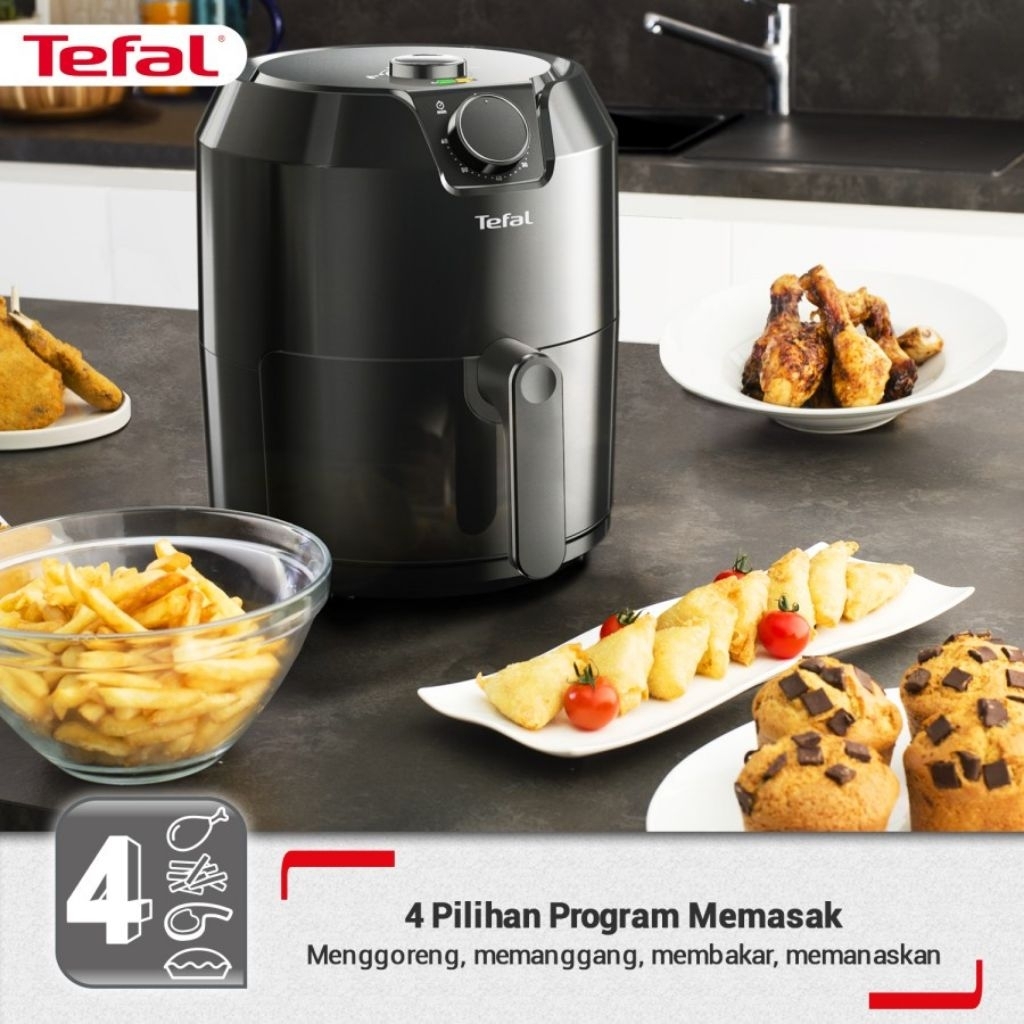 Air Fryer Tefal New Condition