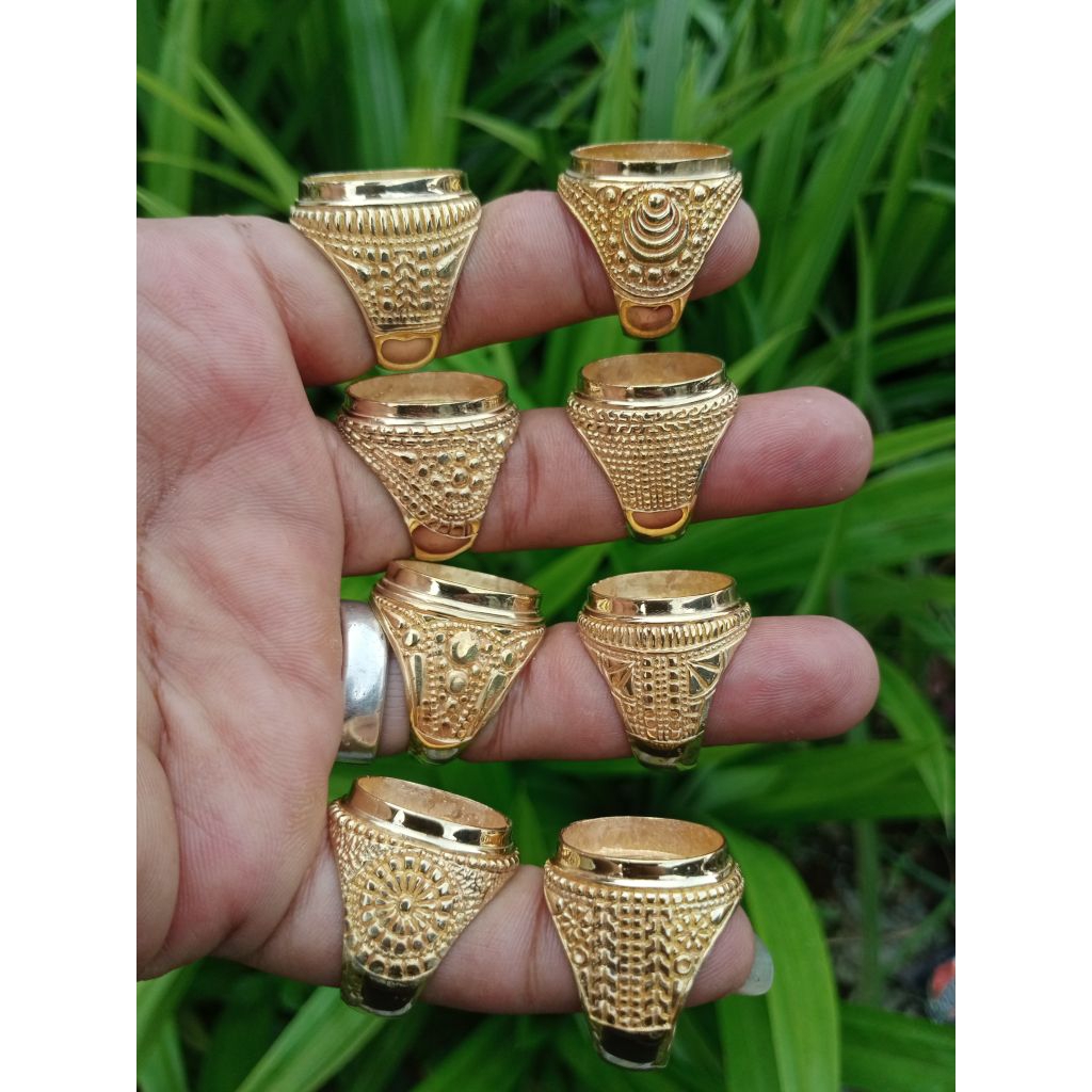 ring cincin kuningan sari ( 20 pcs )