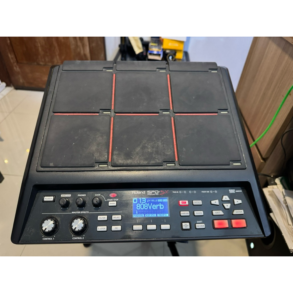 Roland SPD-SX full accessories