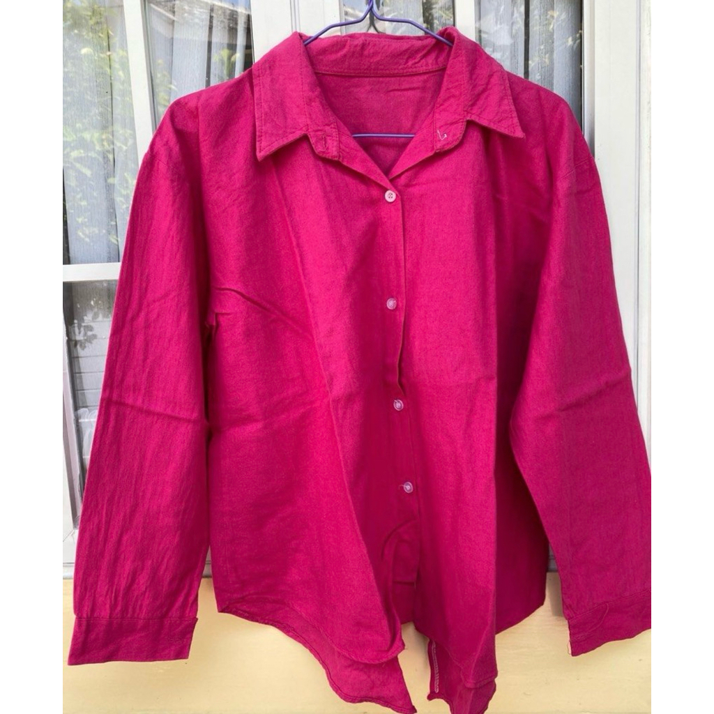 Kemeja fushia