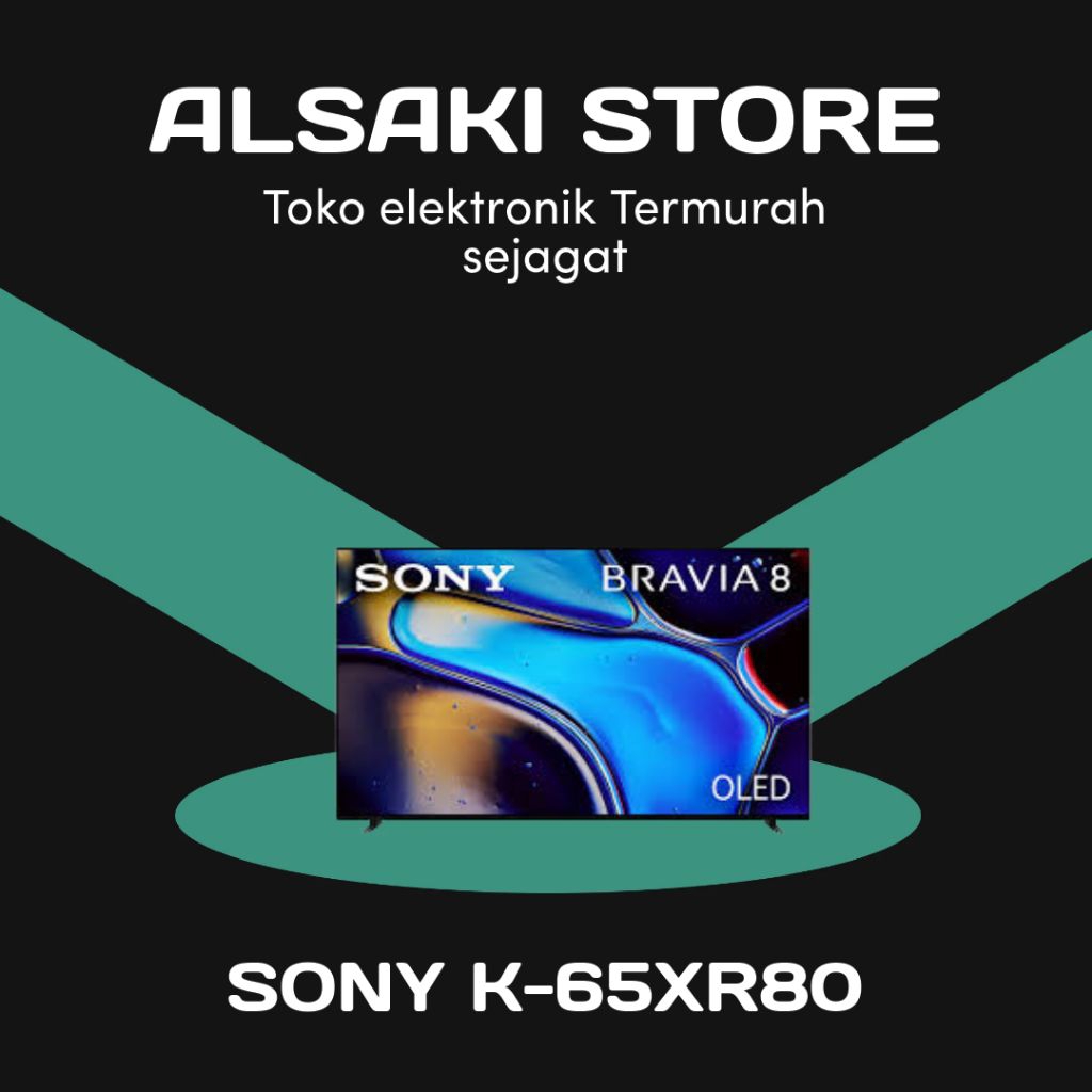 SONY 65XR80/K-65XR80 BRAVIA 8
OLED TV 65 inch 2024 series