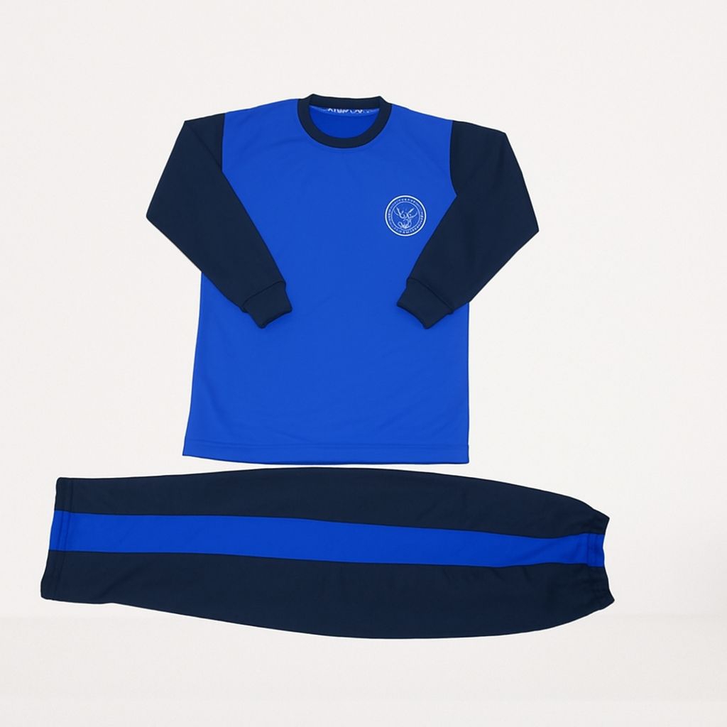 Setelan Olahraga Dewasa Baju Kaos Senam Guru Pria Wanita