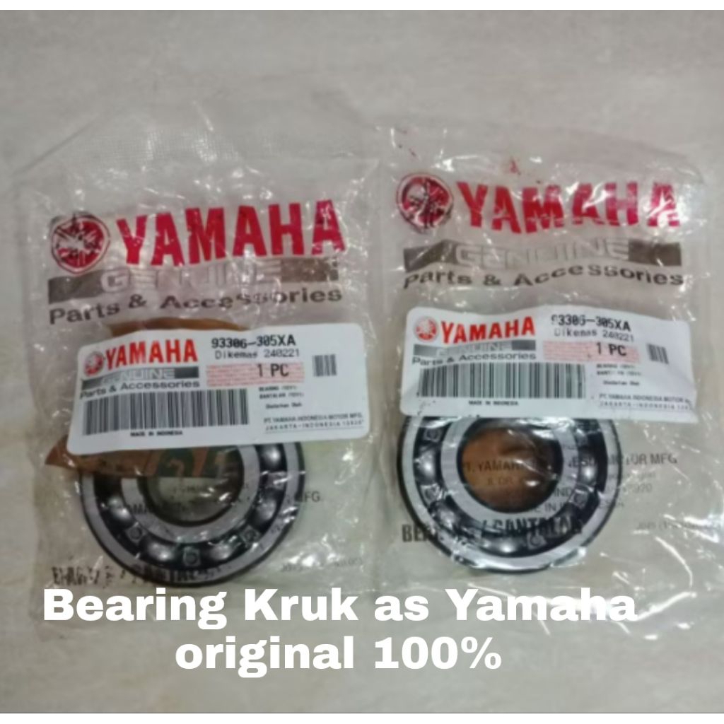 Bearing Laher Kruk As kanan kiri ORI Yamaha Jupiter z lama Jupiter z Burhan Vega R New YGP original