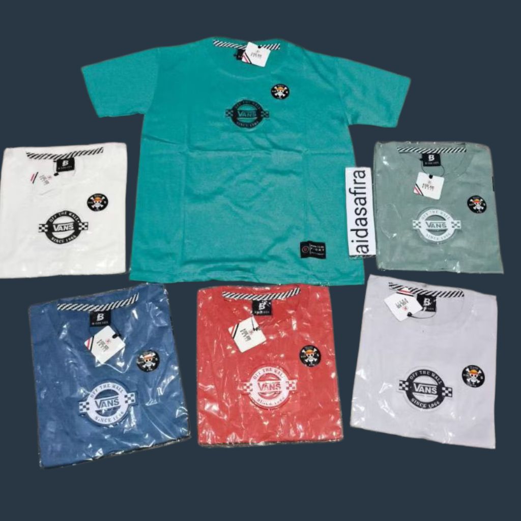 KAOS DISTRO ANAK REMAJA DAN DEWASA/KAOS ANAK DAN REMAJA 7-15 TAHUN/KAOS POLOS/KAOS KIDS & JUNIOR/ATA