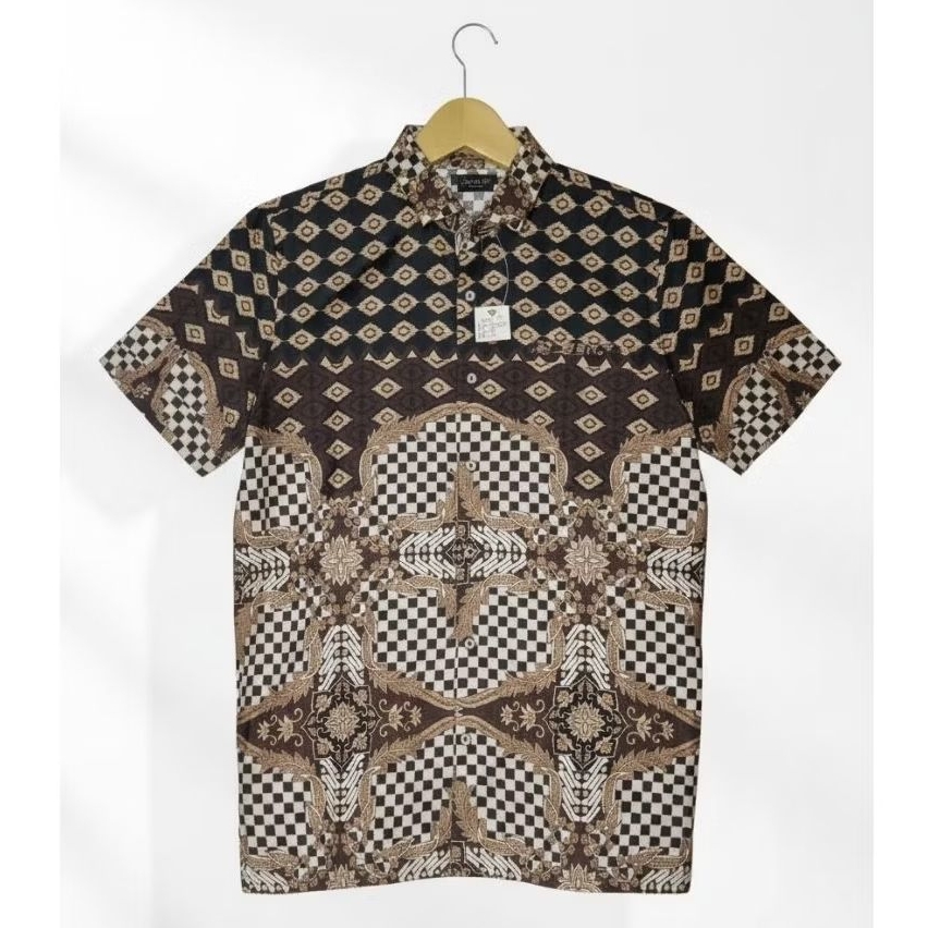 Kemeja Batik MOC Modern Fit Size M