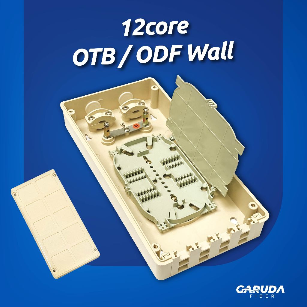 OTB Wall / ODF 12 Core Fiber Optik