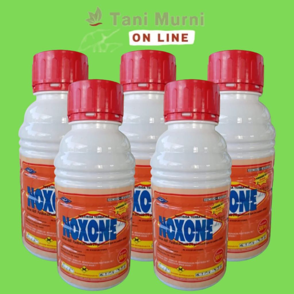 pestisida noxone 250ml obat rumput gulma 100% original