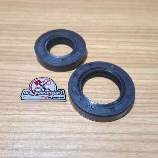 KARET SEAL RODA BELAKANG JUPITER MX 135 NEW DOUBLE DISC CAKRAM//SIL KANAN KIRI TUTUP LAHER/DEBU MX N