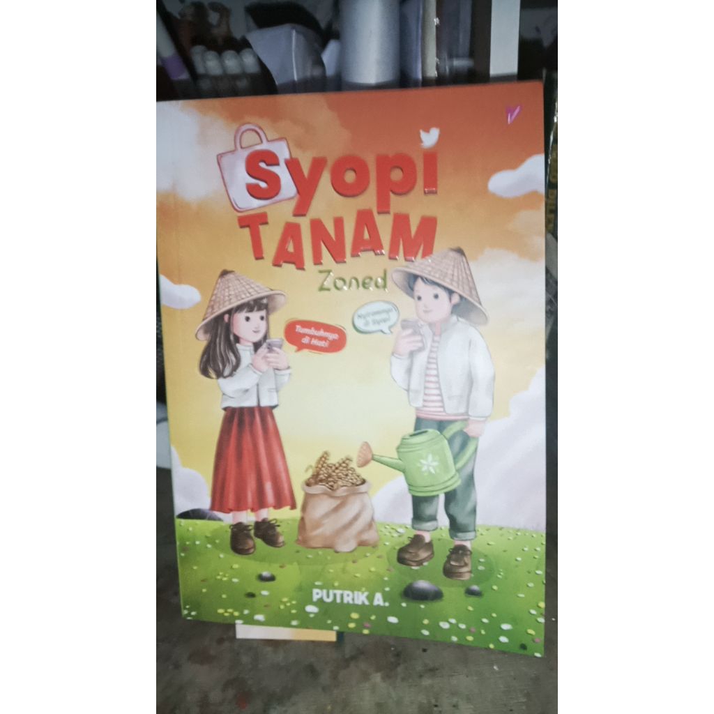 Preloved novel syopi tanam zoned