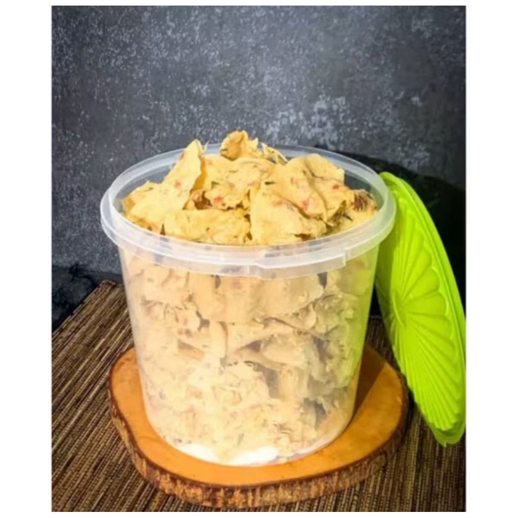 Peyek Kacang – Renyah Gurih dalam Toples