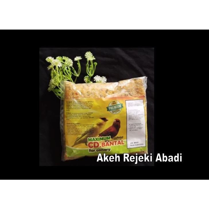 CD BANTAL TOP BIRD FOOD CEDE KENARI Egg Food Makanan Pakan Burung Kenari