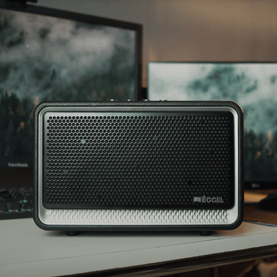 Speaker karaoke Eggel Home 3